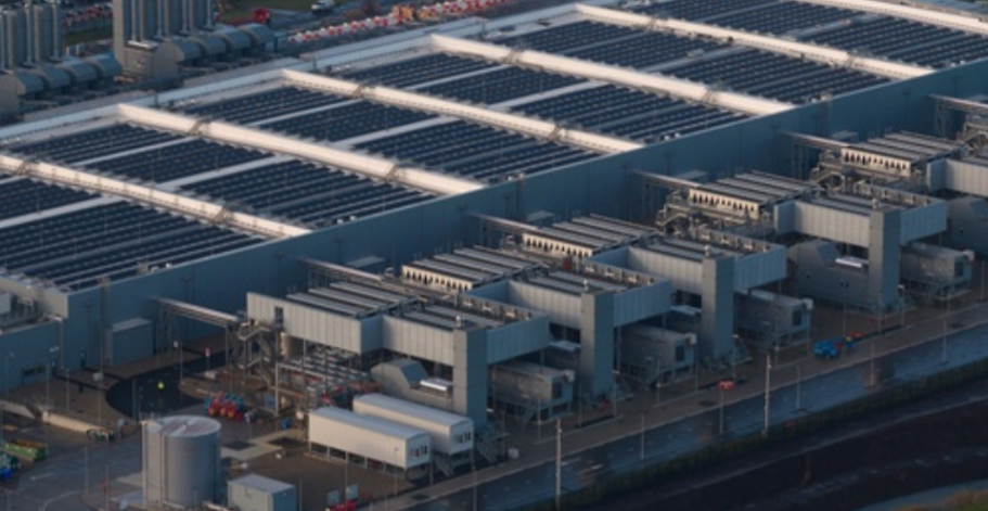 Los centros de datos y el consumo de energía