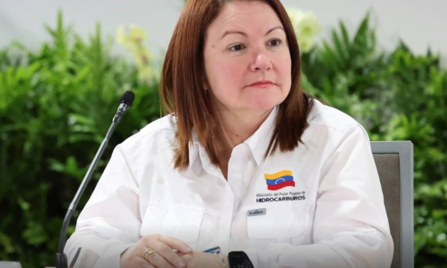 Ministra de Hidrocarburos de Venezuela
