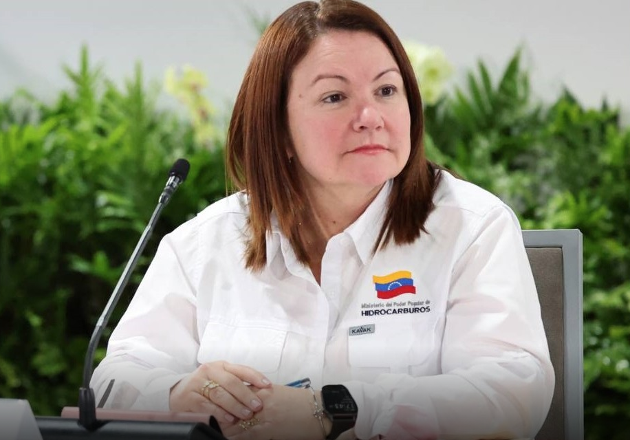 Ministra de Hidrocarburos de Venezuela
