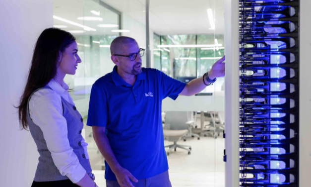 SLB industrializa la IA con NVIDIA