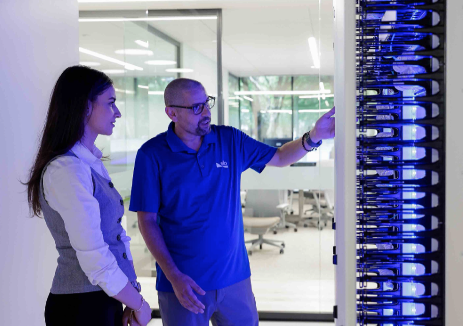 SLB industrializa la IA con NVIDIA