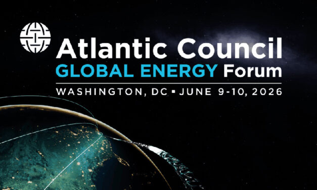 Atlantic Council Global Energy Forum | Jun 09-10 | Washington, DC