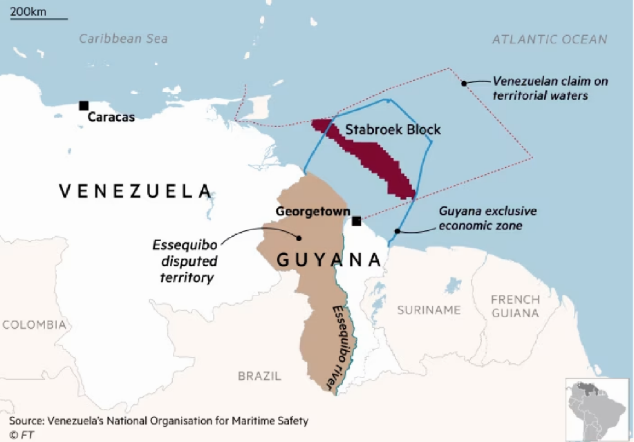 Stabroek promedió 918.000 b/d 