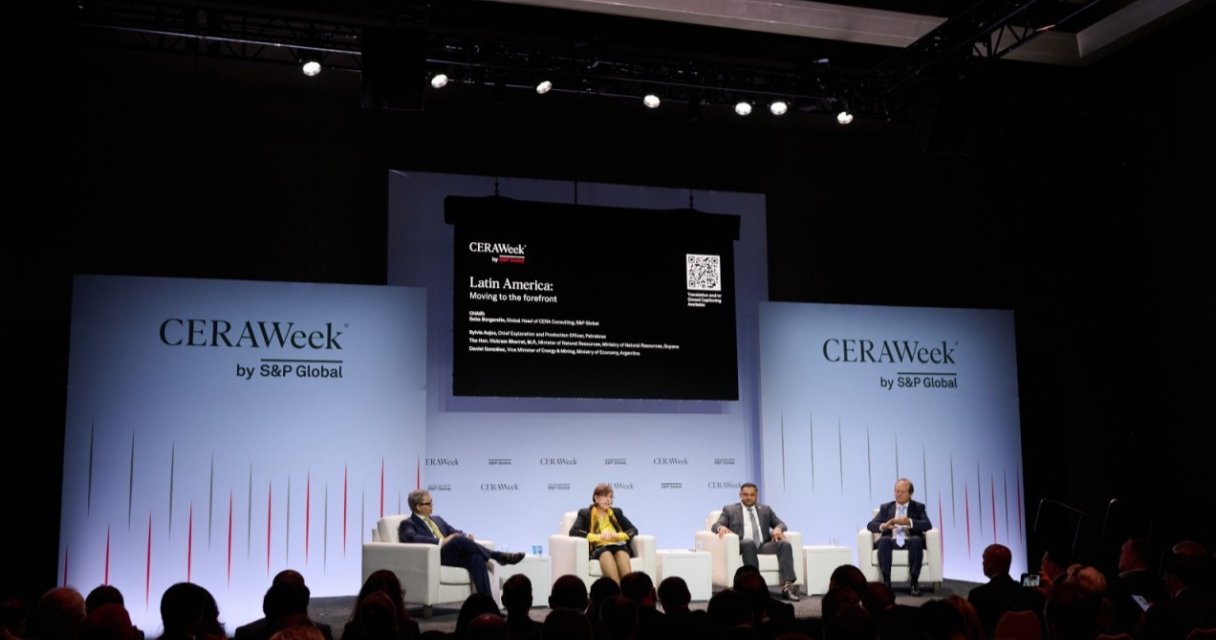 PETROBRAS en CERAWeek 2026