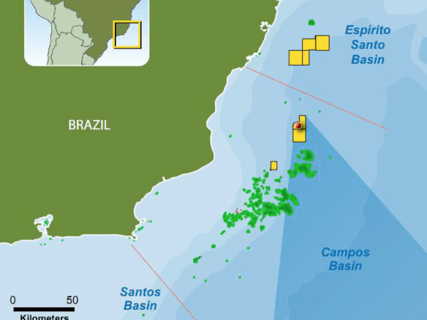 Descubrimiento en  Campos
