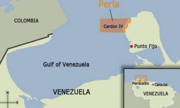 El campo de gas Perla