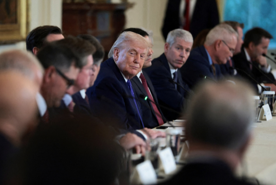 Trump se reunió con ejecutivos petroleros