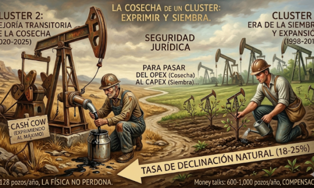 Venezuela 2025  La ilusión del millón de barriles frente a la física del yacimiento