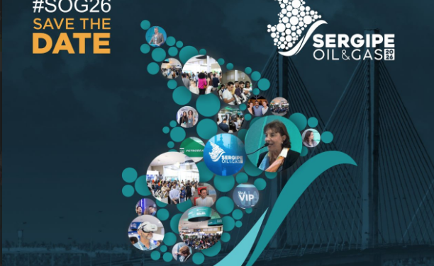 Sergipe Oil & Gas 2026 | Jul 29-31 | Aracaju-Sergipe, Brazil