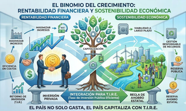 El Binomio del Crecimiento:   Rentabilidad Financiera y Sostenibilidad Económica