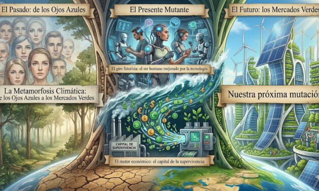 La Metamorfosis Climática: de los Ojos Azules a los Mercados Verdes