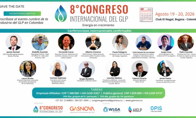 8° Congreso Internacional del GLP – GASNOVA