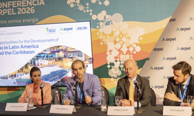 ARPEL 2026  Desarrollo del gas en América Latina y el Caribe