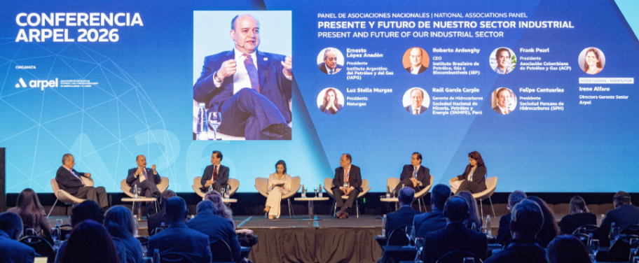 Conferencia Arpel 2026