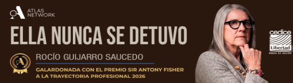 Premio a la Trayectoria Sir Antony Fisher 2026