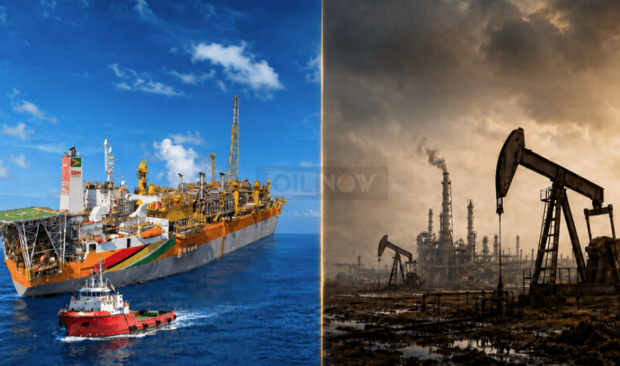La recuperación de Venezuela se enfrenta al desafío petrolero de Guyana