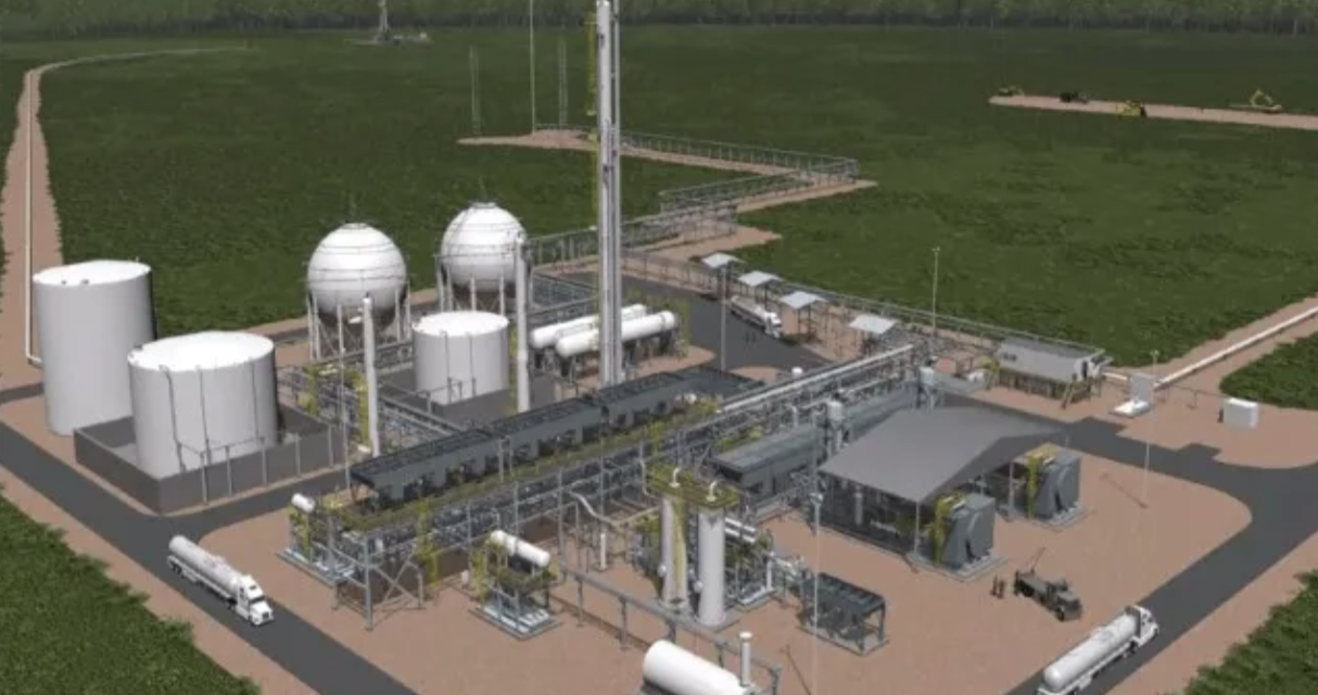 Seleccionado operador de Gas-to-Energy