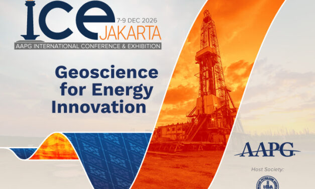 AAPG International Conference & Exhibition (ICE) 2026 | Dic 07-09 | Jakarta, Indonesia
