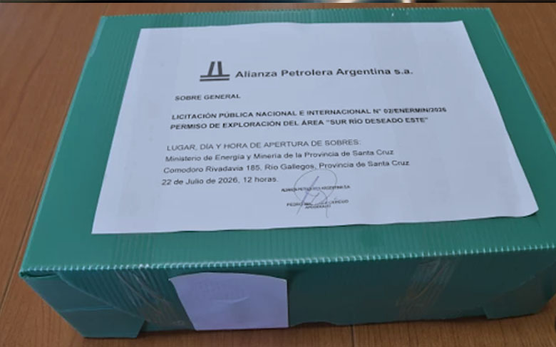 Alianza Petrolera y Surcana Energy presentaron la oferta en Sur Río Deseado Este