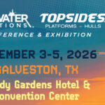 Deepwater Operations and Topsides, Platform and Hulls conference sessions | Nov 03-05 | Galveston, Texas