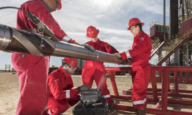 Empresas locales participan en mejoras de instalaciones de Halliburton