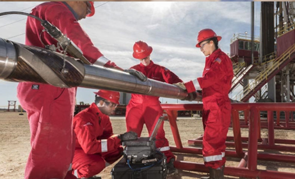 Empresas locales participan en mejoras de instalaciones de Halliburton