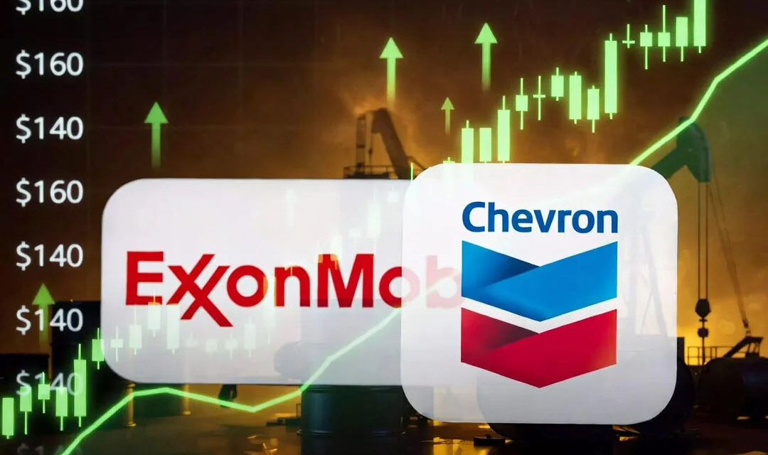 Petroleras de USA aumentan sus ganancias