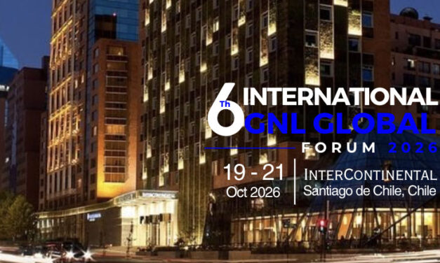 6th International GNL GLOBAL Forum 2026 | Oct 19-21 | Santiago de Chile, Chile