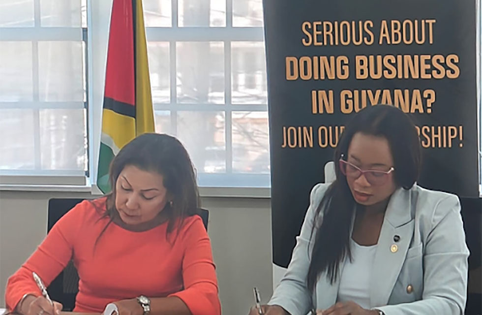 Guyana y Trinidad lanzan unidad comercial