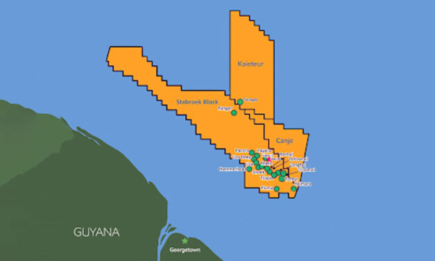 Guyana se acerca al millón de barriles diarios