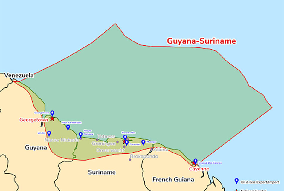 Guyana-Surinam superará la producción del GoM