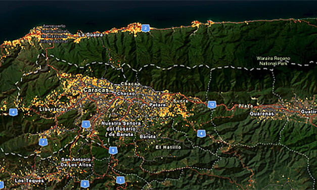 Los terremotos de Venezuela desplazaron el terreno