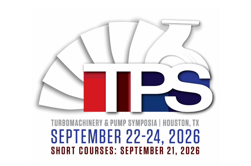 TURBOMACHINERY & PUMP SYMPOSIA | Sep 21 | Houston, Texas