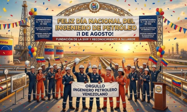 Inicio de la era petrolera en Venezuela  LXVIII Aniversario de la Sociedad Venezolana de Ingenieros de Petróleo y Celebración del Día Nacional del Ingeniero de Petróleo