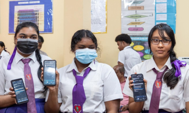 El nuevo rostro de las escuelas en Guyana