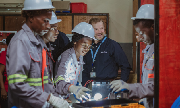 Creando oportunidades en Angola