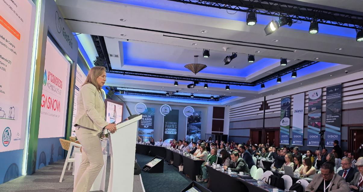GLP eje de la transición energética en Colombia