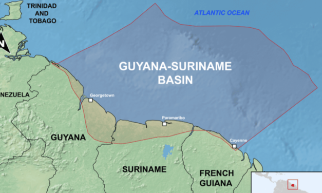 Estudios ambientales en Guyana-Surinam