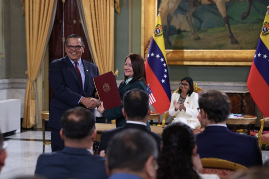 Nuevos acuerdos en Venezuela