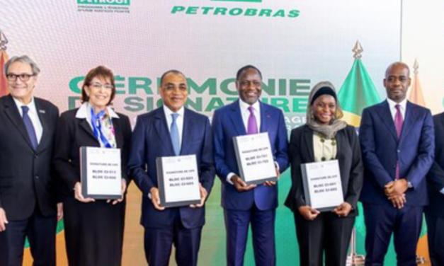 Petrobras firma PSC en Costa de Marfil