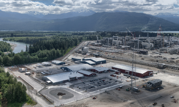 Shell duplica la capacidad de LNG Canada
