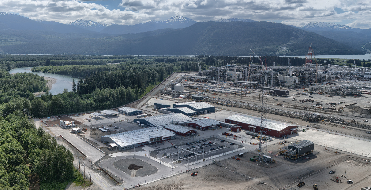 Shell duplica la capacidad de LNG Canada