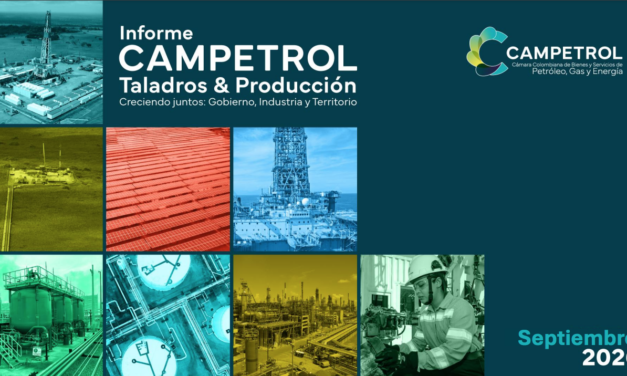 CAMPETROL: Taladros y Producción de septiembre 2026