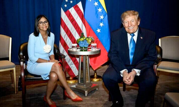 El encuentro Delcy-Trump