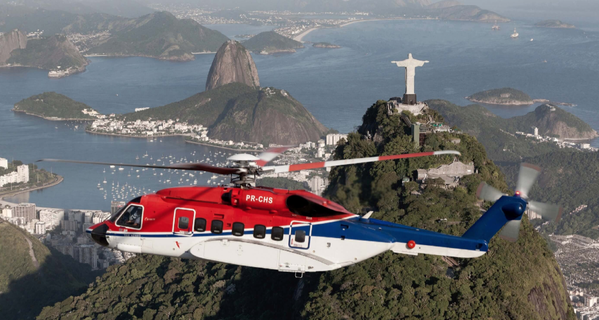 Petrobras reconoce a CHC Helicopter