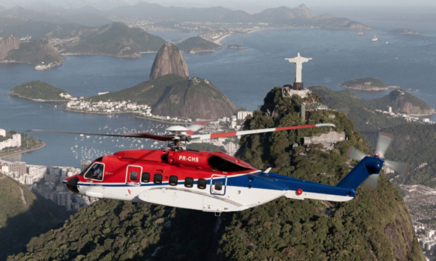 Petrobras reconoce a CHC Helicopter