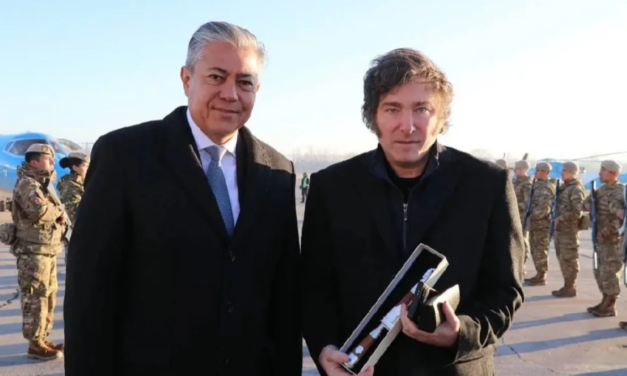 Milei en la apertura de la AOG Patagonia 2026