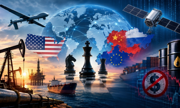 El Taladro Azul | La geopolítica y el nuevo balance energético